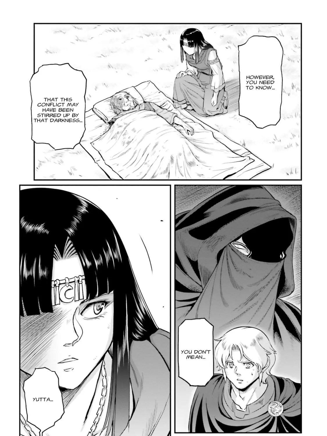 Mobile Suit Moon Gundam Chapter 17 page 23 - 