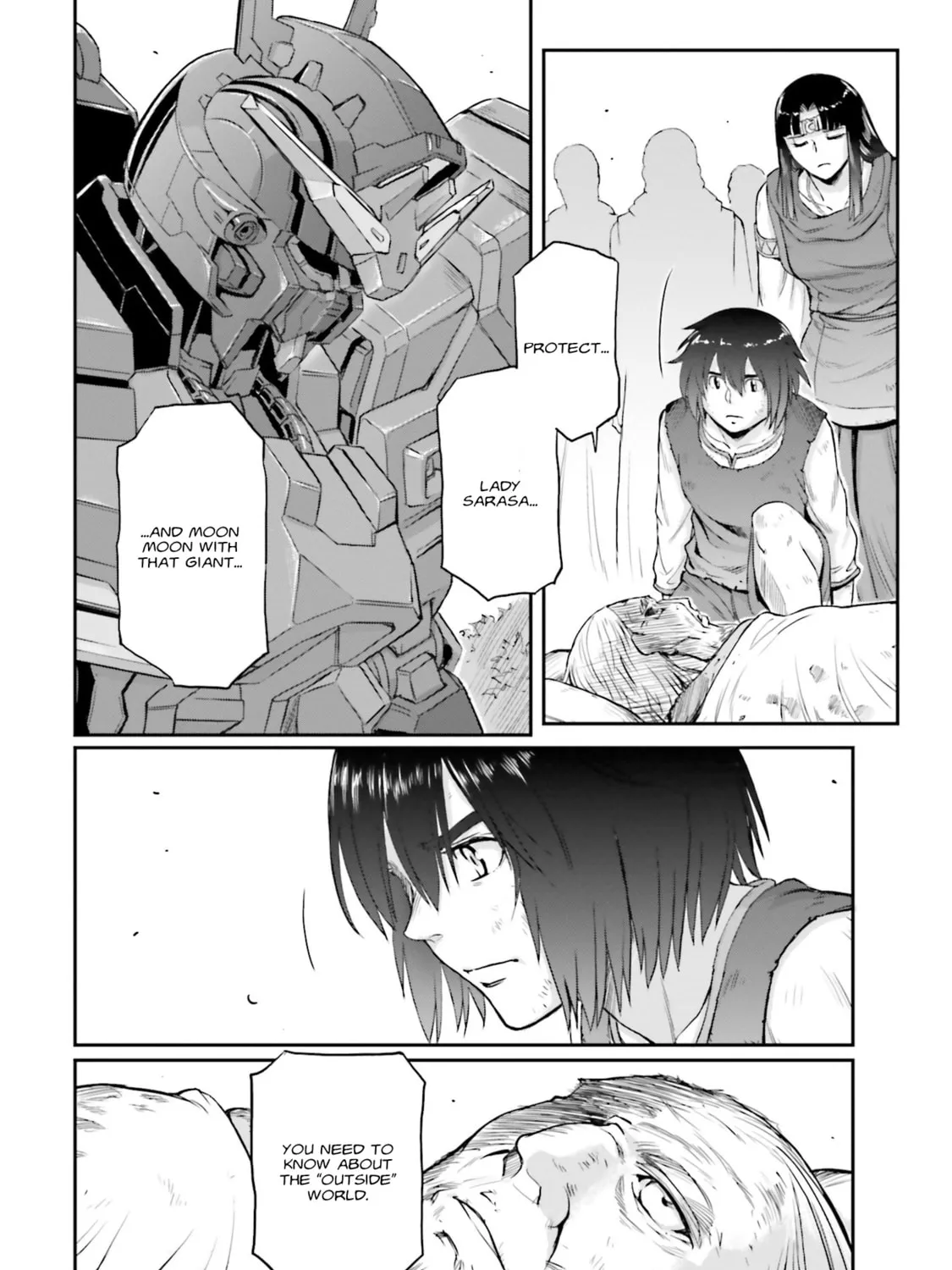 Mobile Suit Moon Gundam Chapter 17 page 25 - 