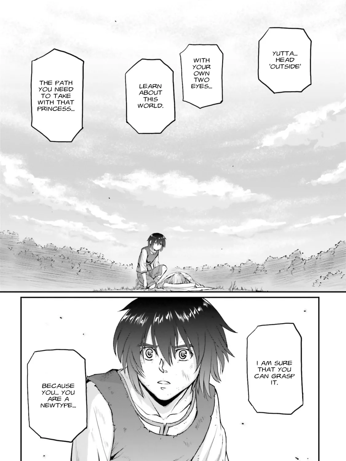 Mobile Suit Moon Gundam Chapter 17 page 27 - 