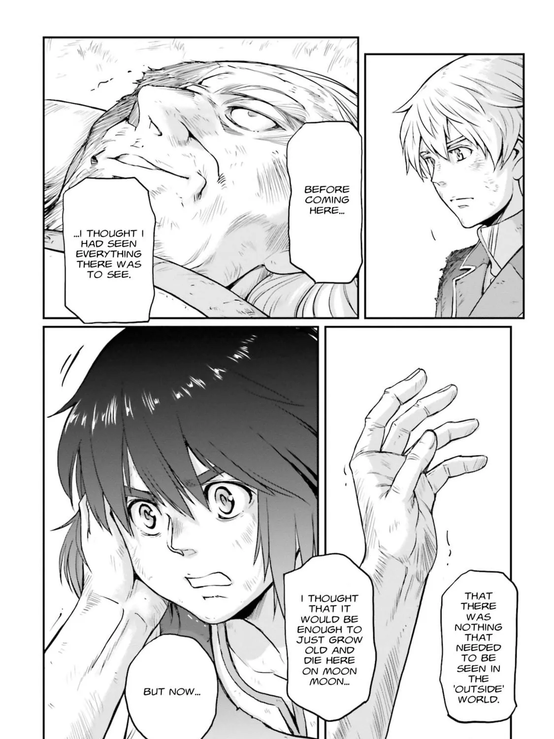Mobile Suit Moon Gundam Chapter 17 page 29 - 