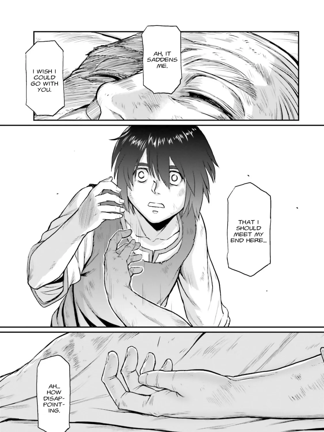 Mobile Suit Moon Gundam Chapter 17 page 31 - 