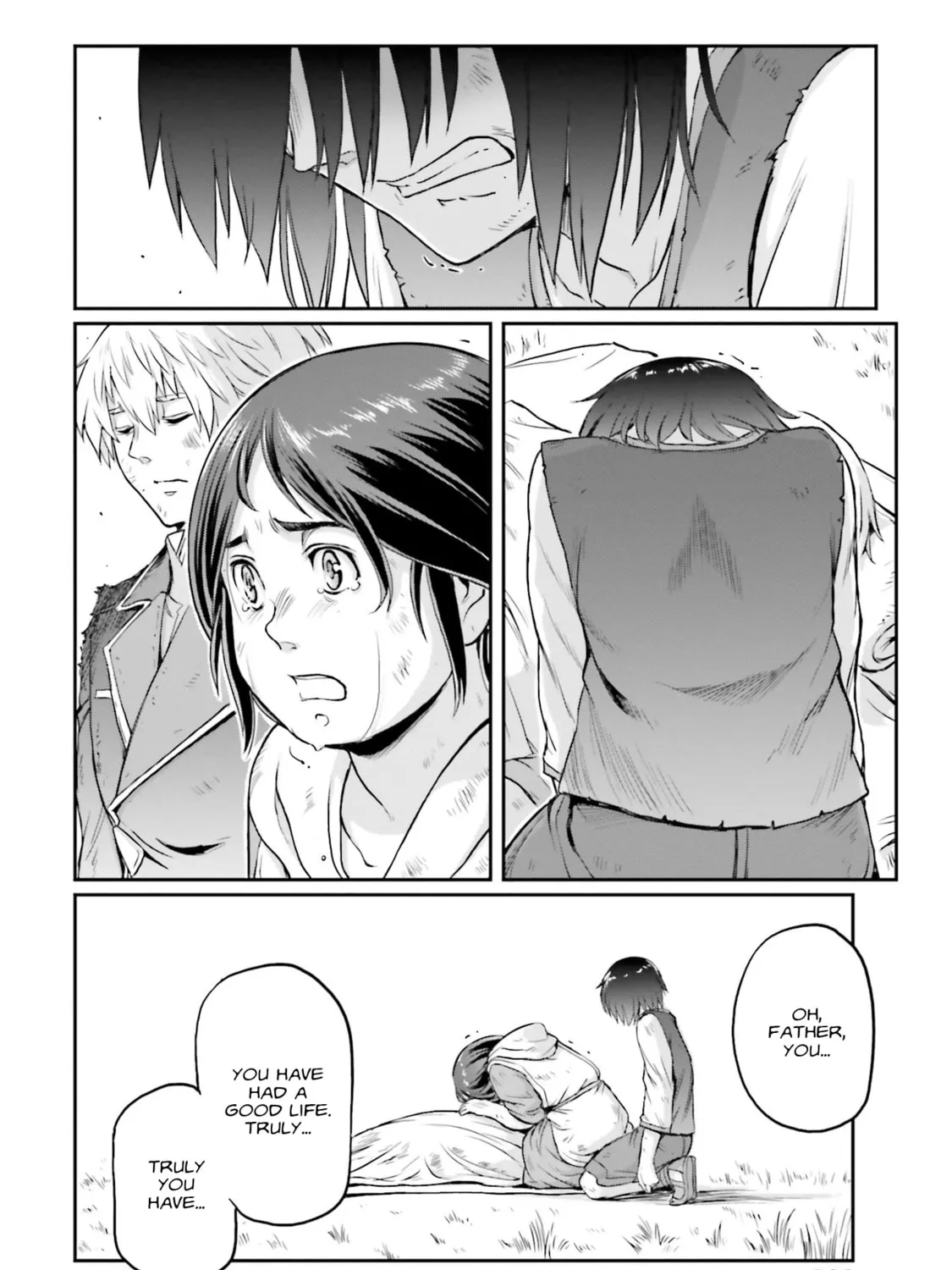 Mobile Suit Moon Gundam Chapter 17 page 33 - 