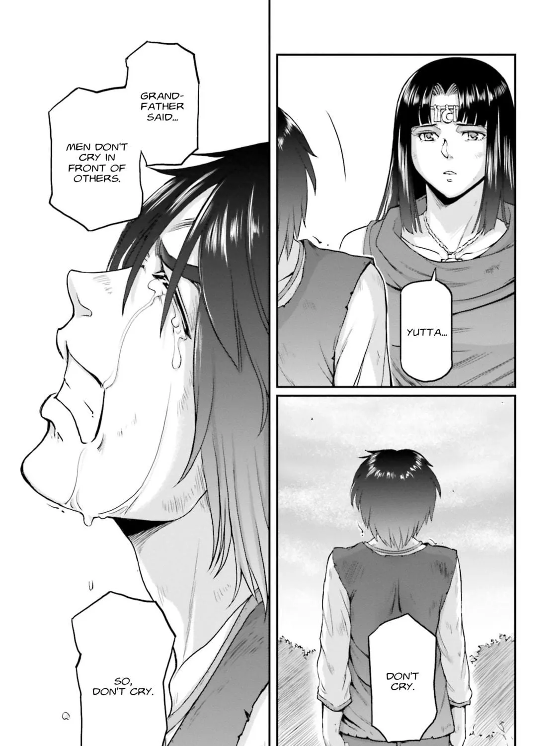 Mobile Suit Moon Gundam Chapter 17 page 35 - 