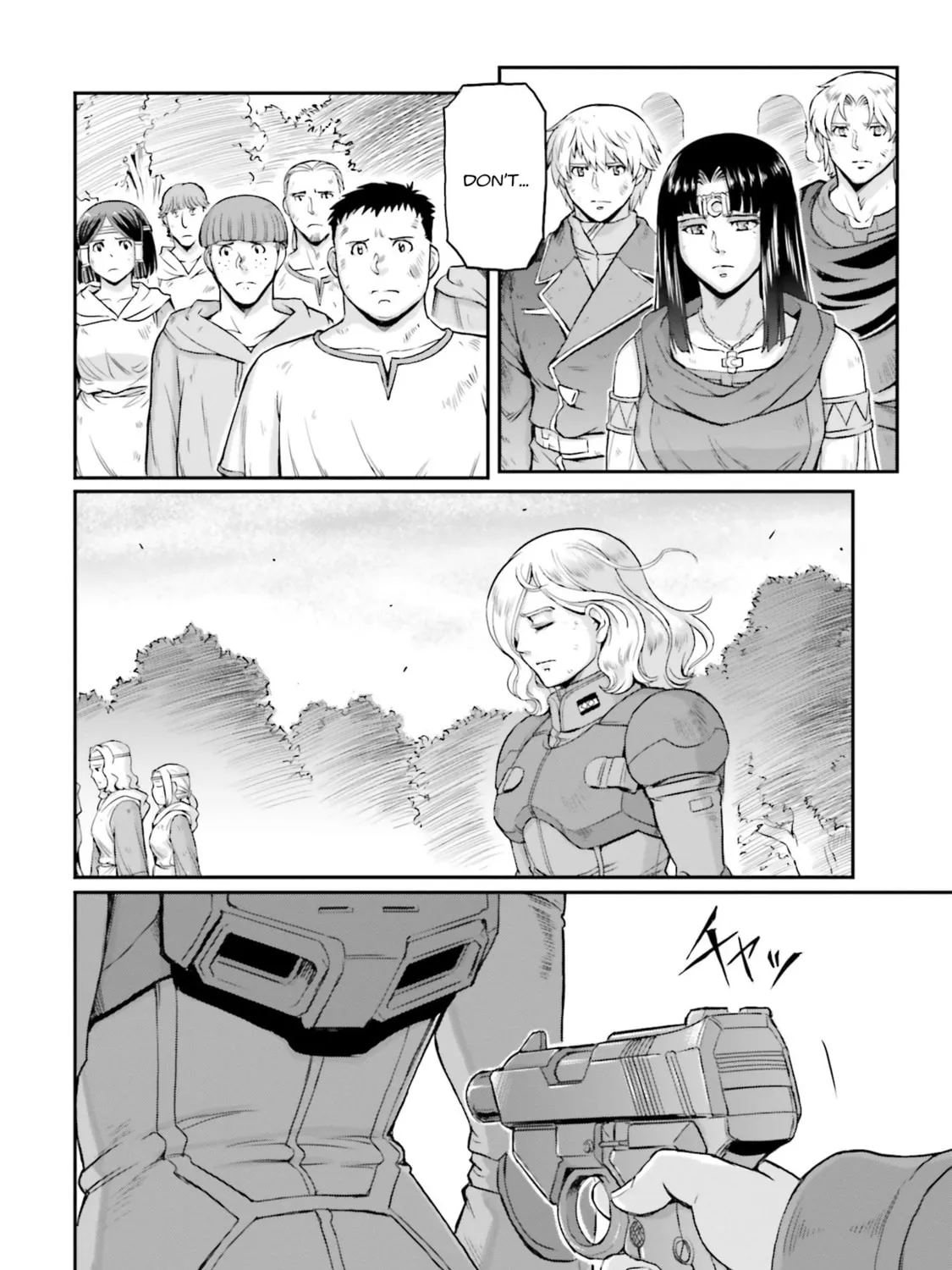 Mobile Suit Moon Gundam Chapter 17 page 37 - 