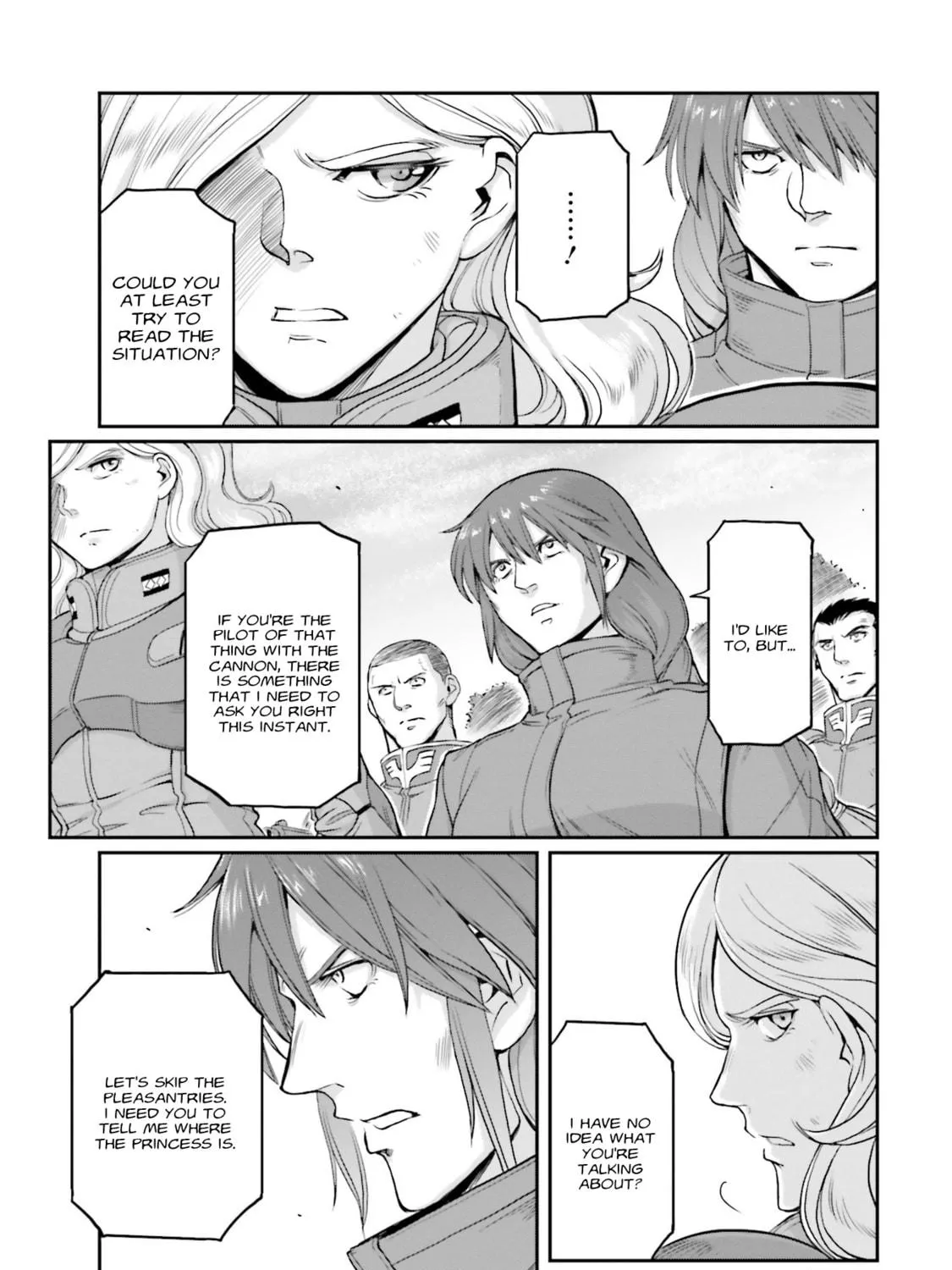 Mobile Suit Moon Gundam Chapter 17 page 39 - 