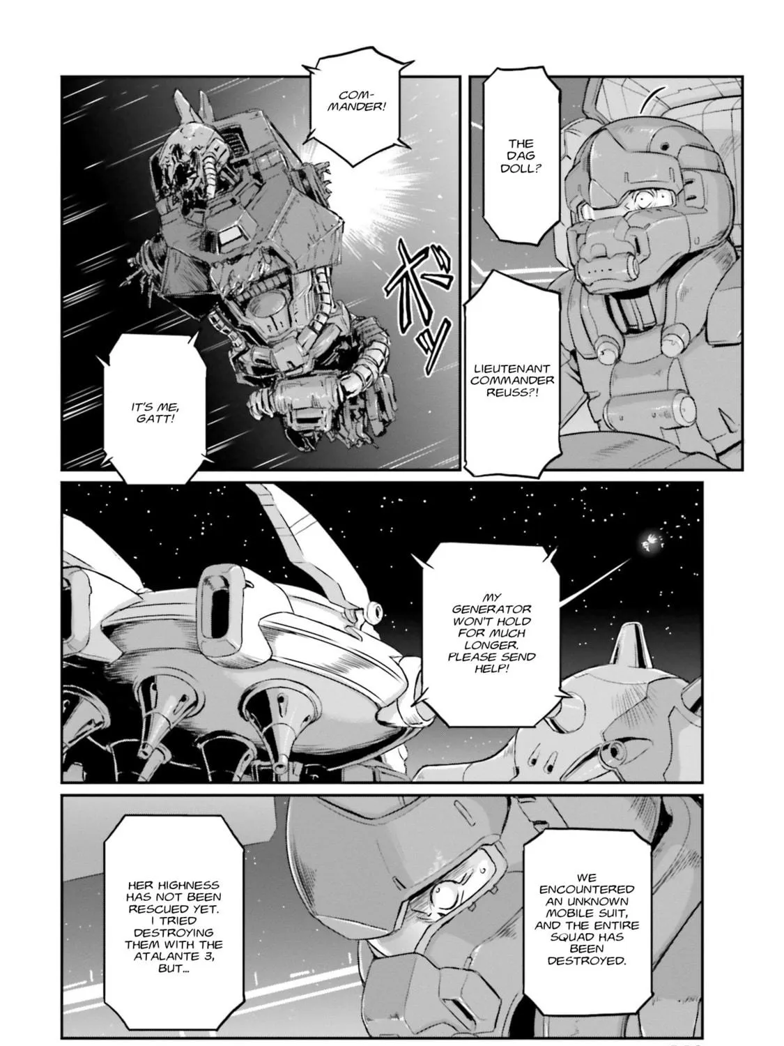 Mobile Suit Moon Gundam Chapter 17 page 5 - 