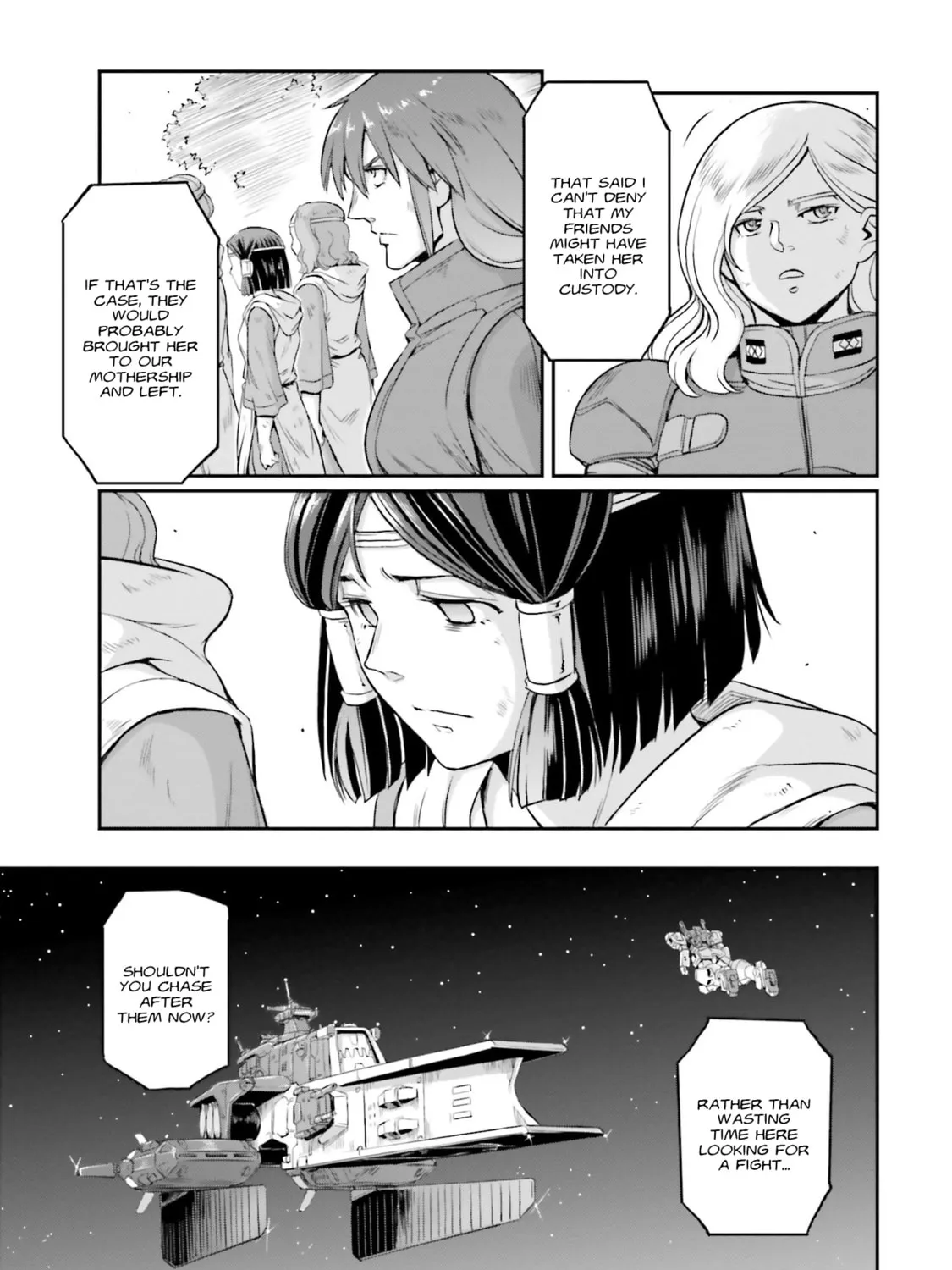 Mobile Suit Moon Gundam Chapter 17 page 43 - 