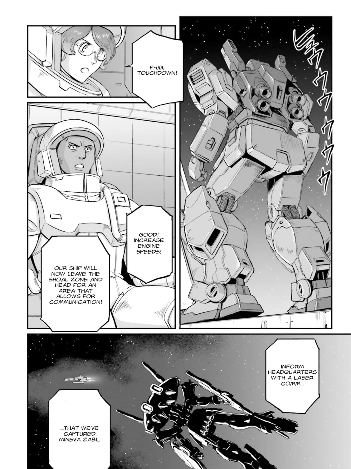 Mobile Suit Moon Gundam Chapter 17 page 45 - 