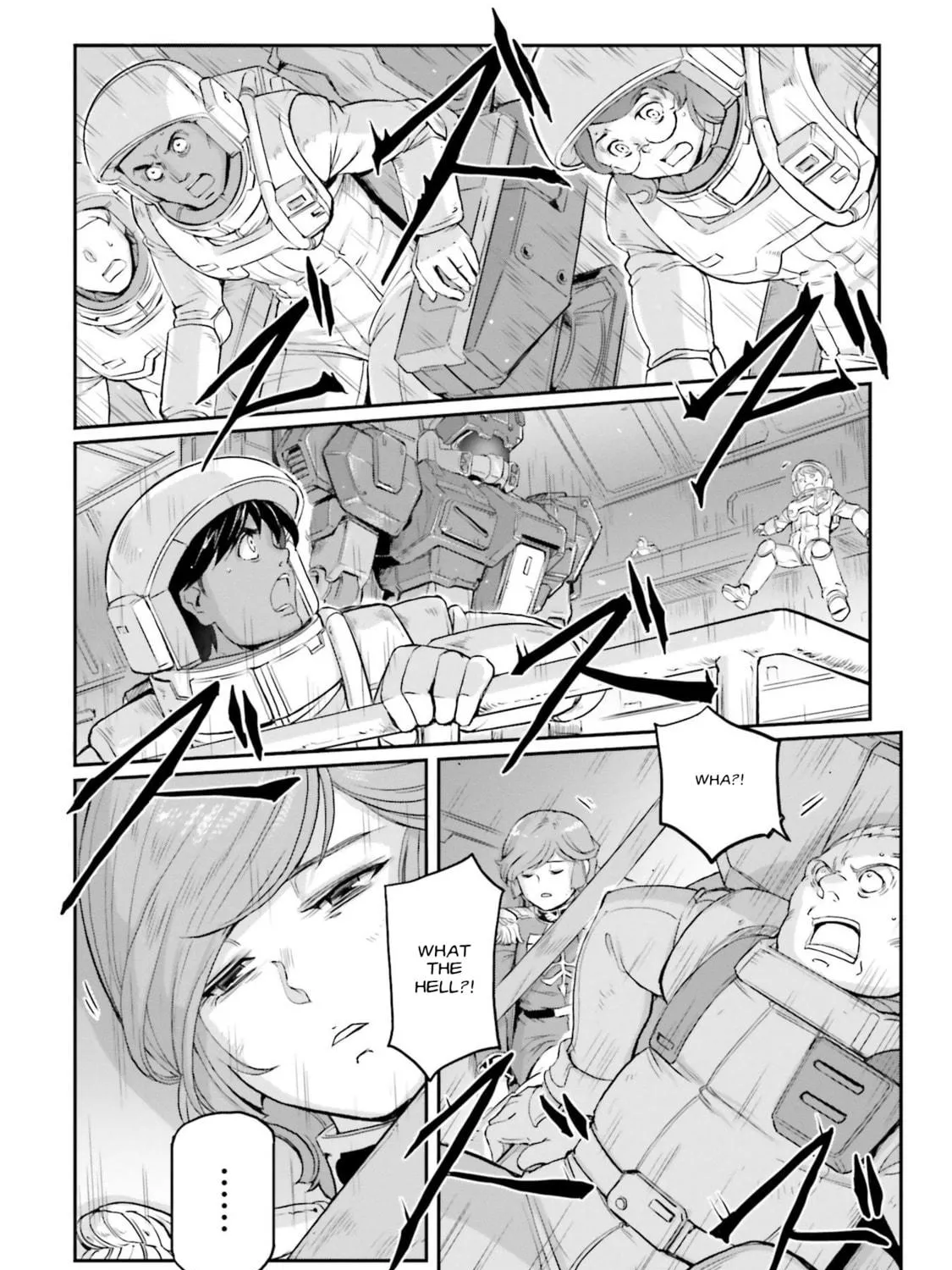 Mobile Suit Moon Gundam Chapter 17 page 49 - 