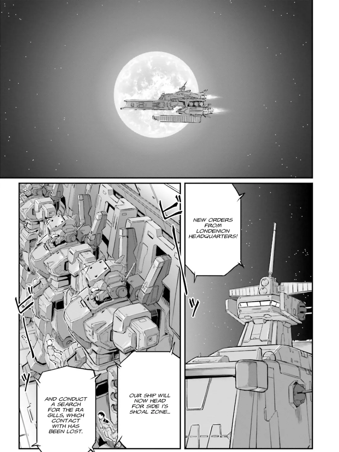 Mobile Suit Moon Gundam Chapter 17 page 63 - 