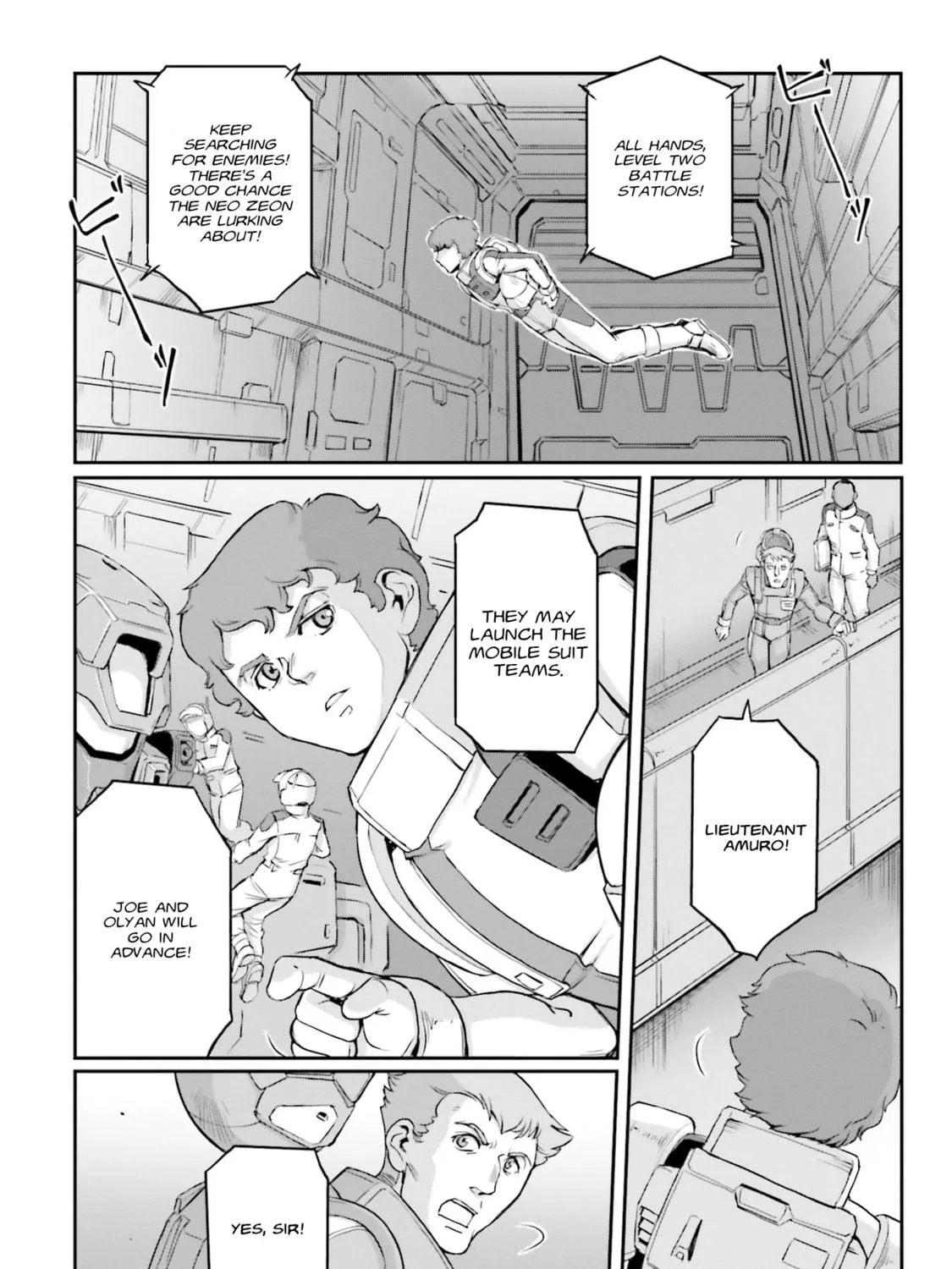 Mobile Suit Moon Gundam Chapter 17 page 65 - 