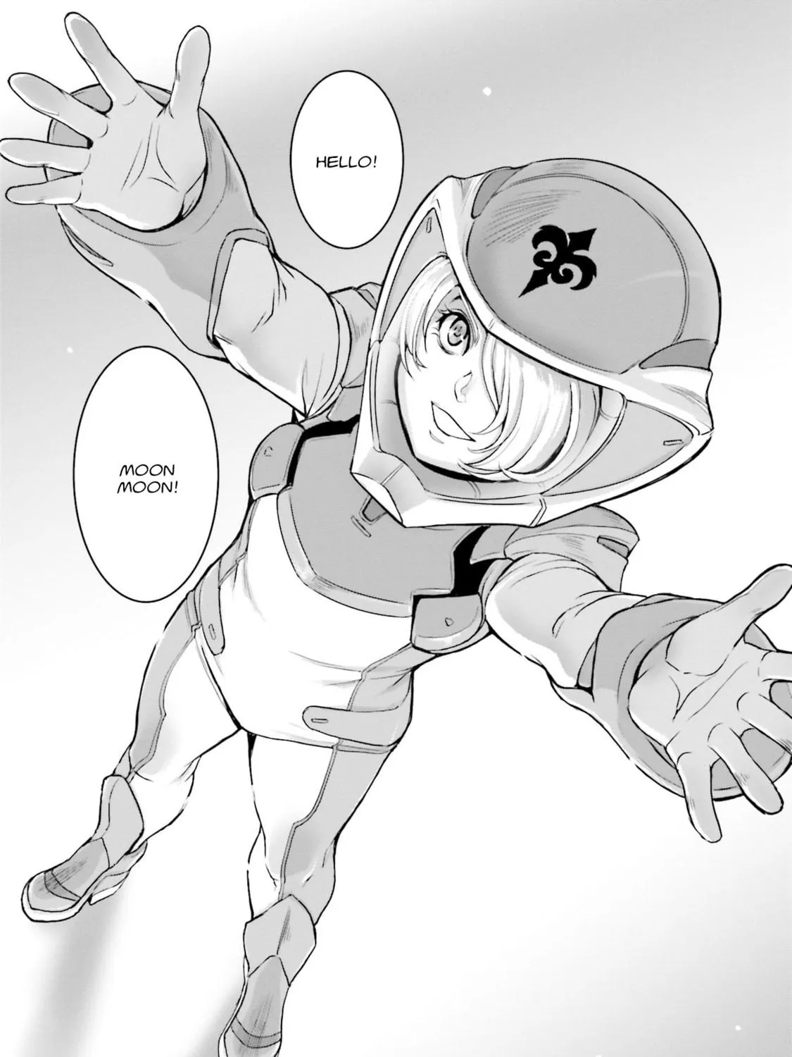 Mobile Suit Moon Gundam Chapter 17 page 71 - 