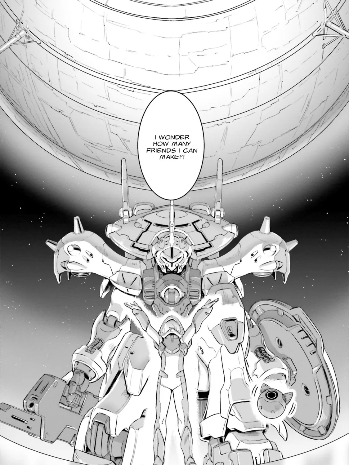 Mobile Suit Moon Gundam Chapter 17 page 73 - 
