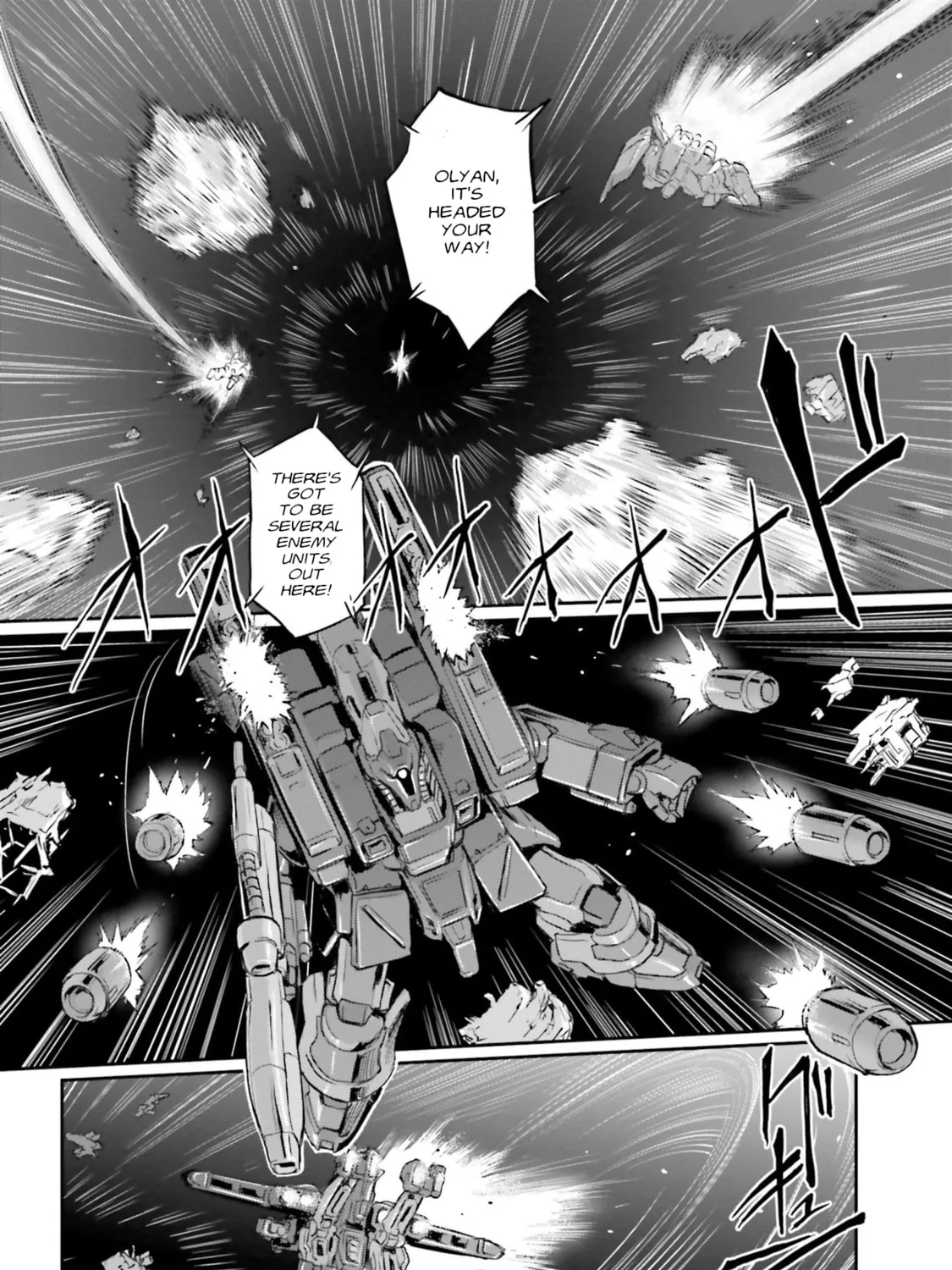 Mobile Suit Moon Gundam Chapter 18 page 15 - 