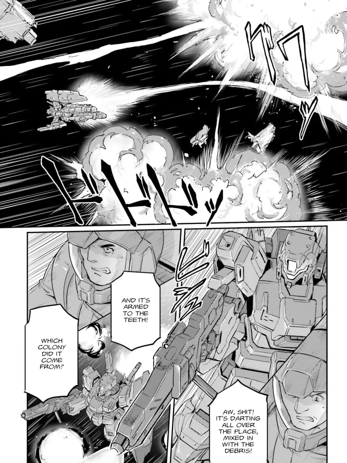 Mobile Suit Moon Gundam Chapter 18 page 17 - 
