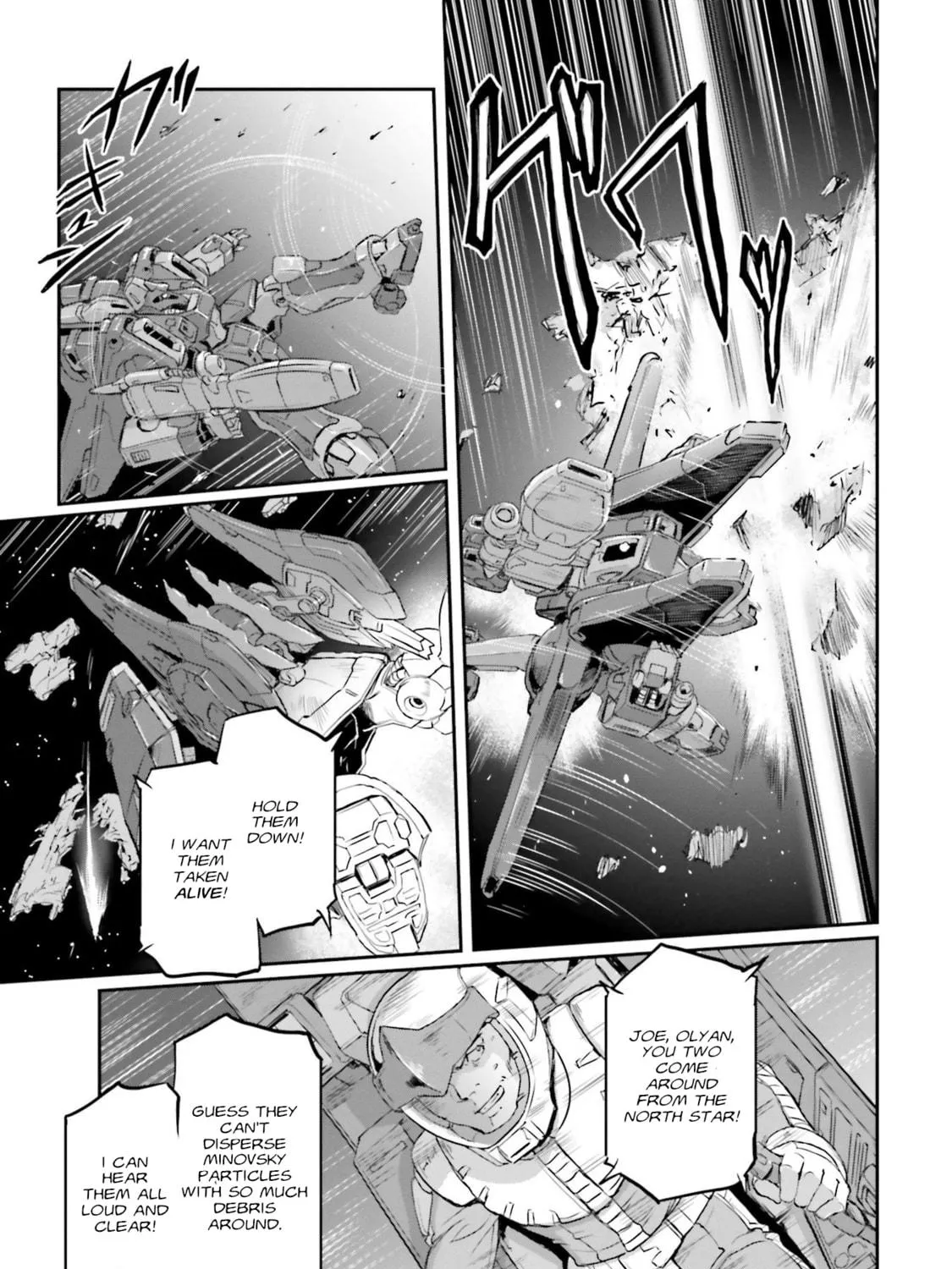 Mobile Suit Moon Gundam Chapter 18 page 23 - 