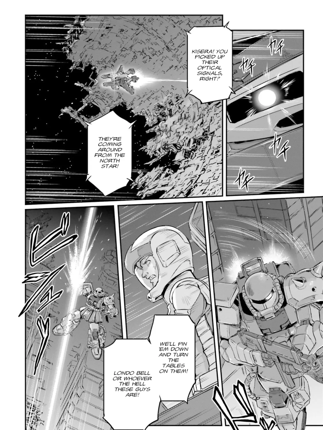 Mobile Suit Moon Gundam Chapter 18 page 25 - 