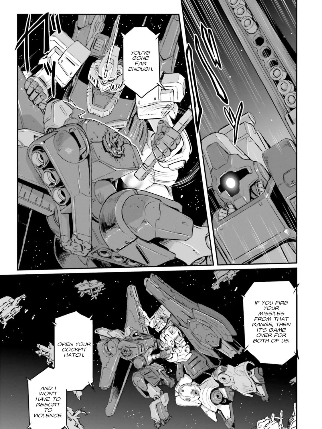 Mobile Suit Moon Gundam Chapter 18 page 31 - 