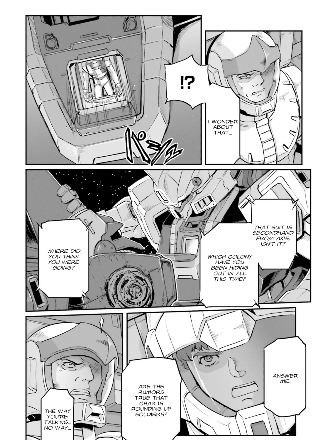 Mobile Suit Moon Gundam Chapter 18 page 33 - 