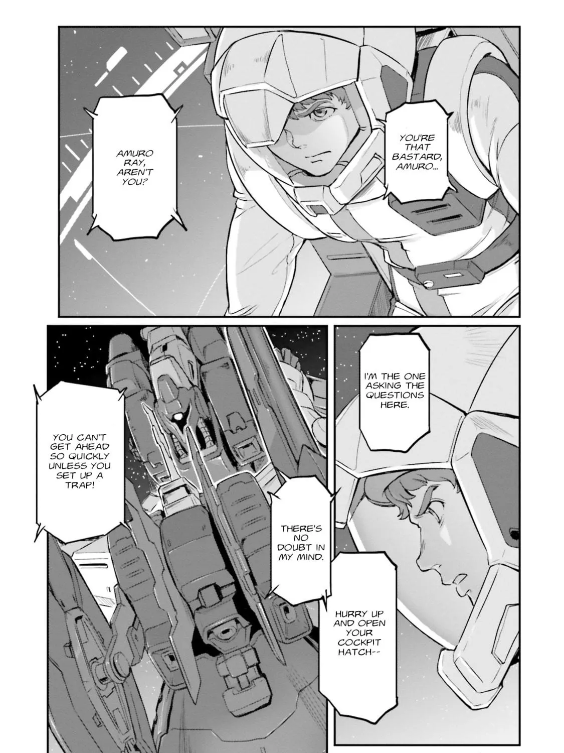 Mobile Suit Moon Gundam Chapter 18 page 35 - 