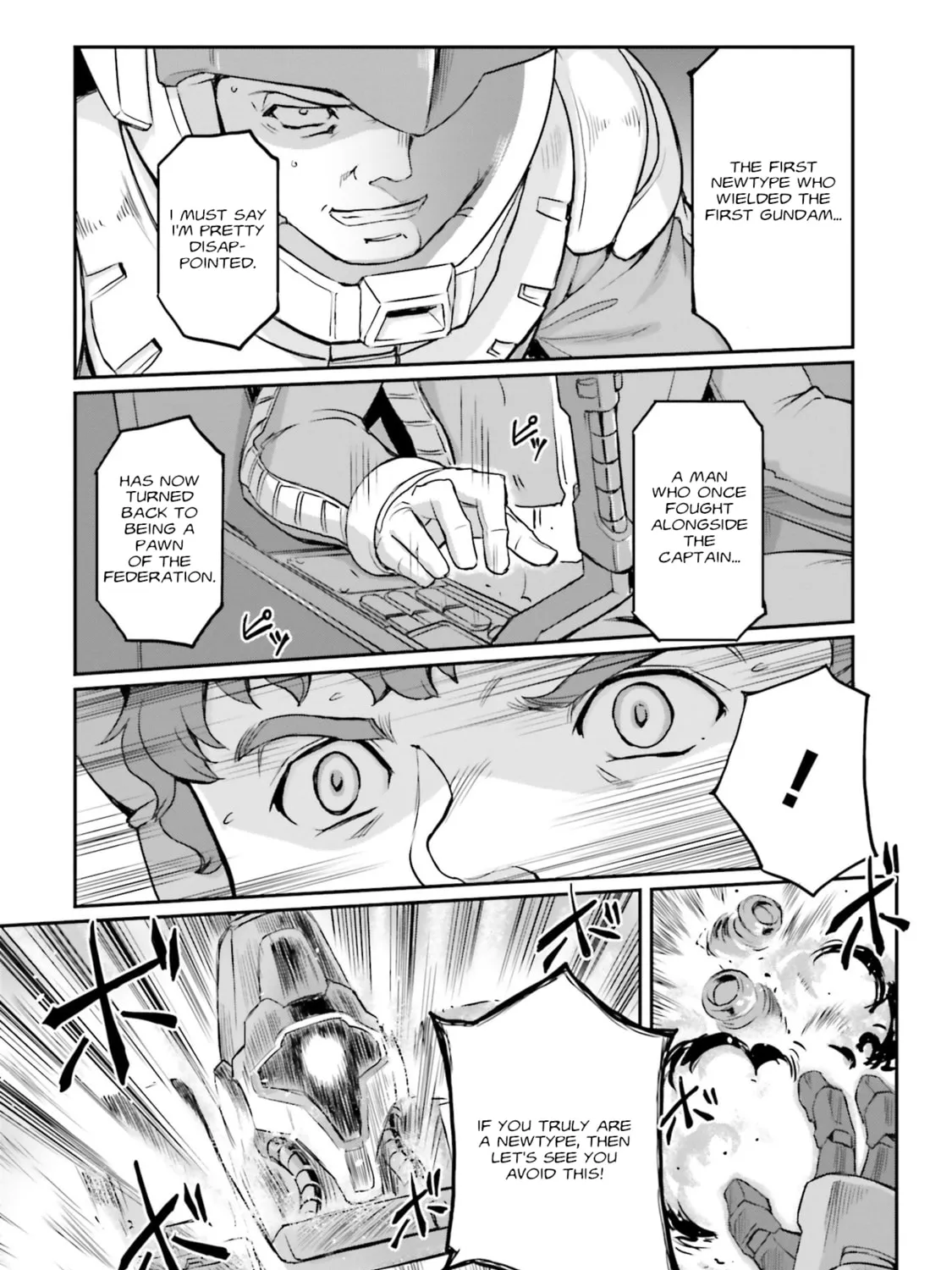 Mobile Suit Moon Gundam Chapter 18 page 37 - 