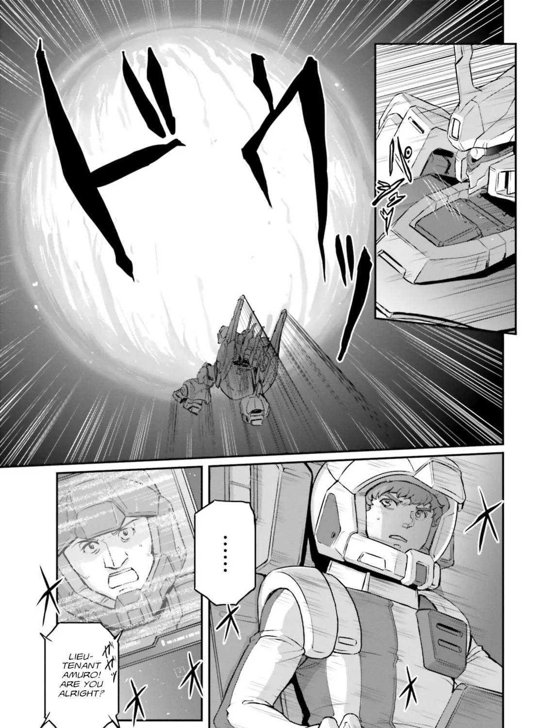 Mobile Suit Moon Gundam Chapter 18 page 39 - 