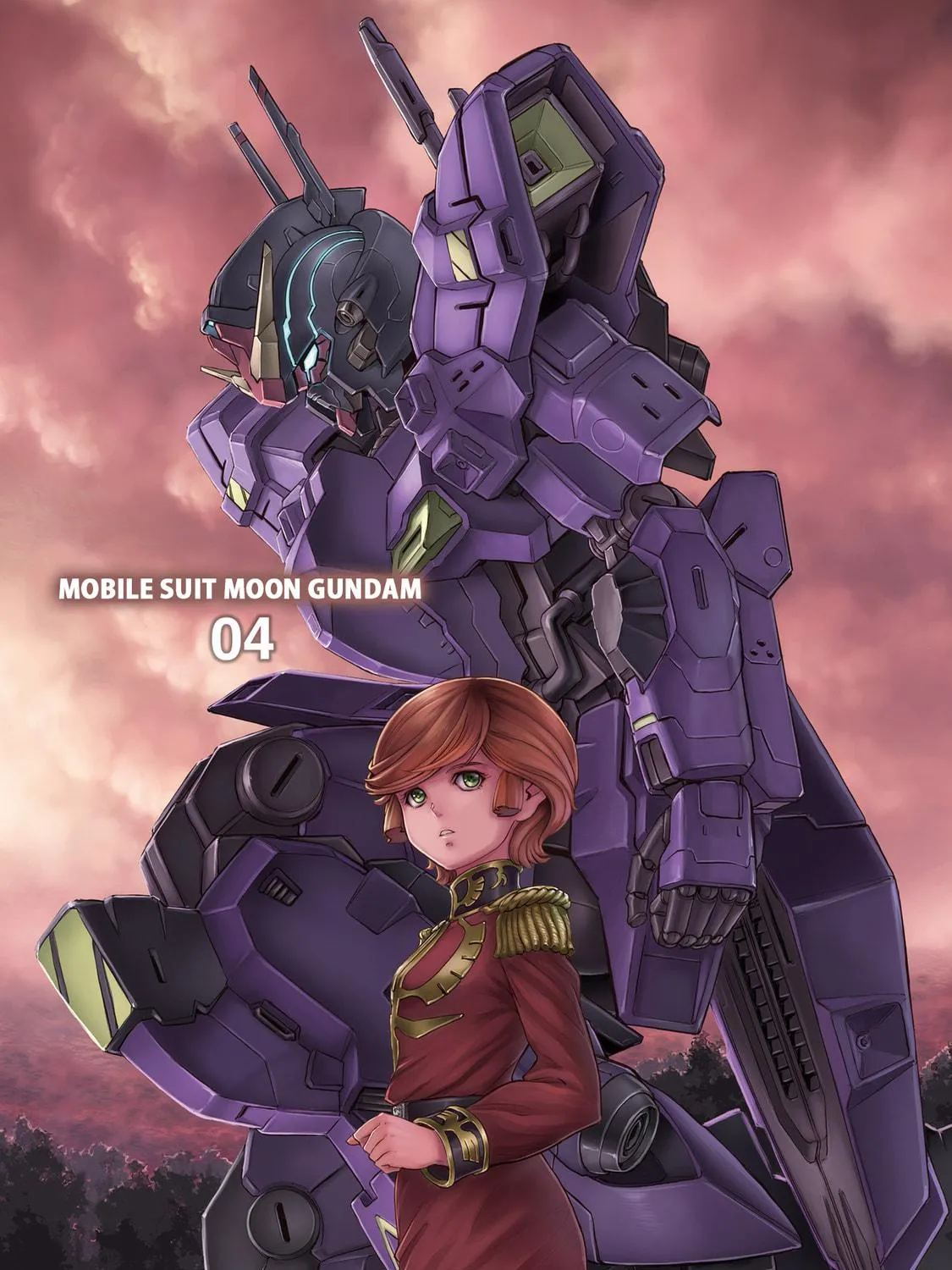 Mobile Suit Moon Gundam Chapter 18 page 5 - 