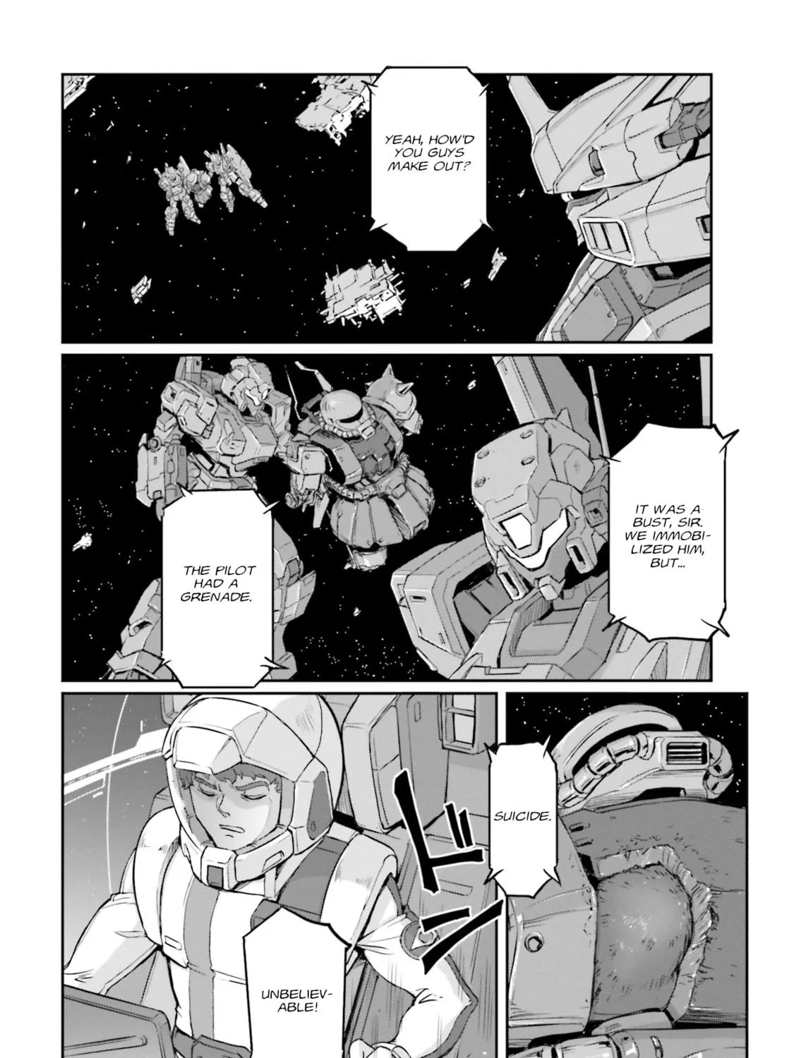 Mobile Suit Moon Gundam Chapter 18 page 41 - 