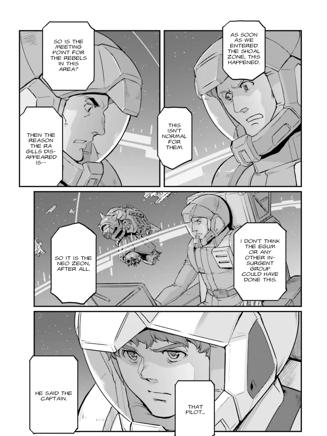 Mobile Suit Moon Gundam Chapter 18 page 43 - 