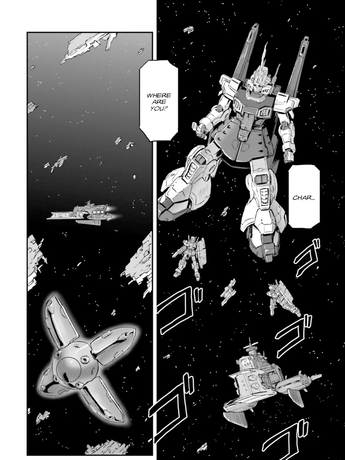 Mobile Suit Moon Gundam Chapter 18 page 45 - 
