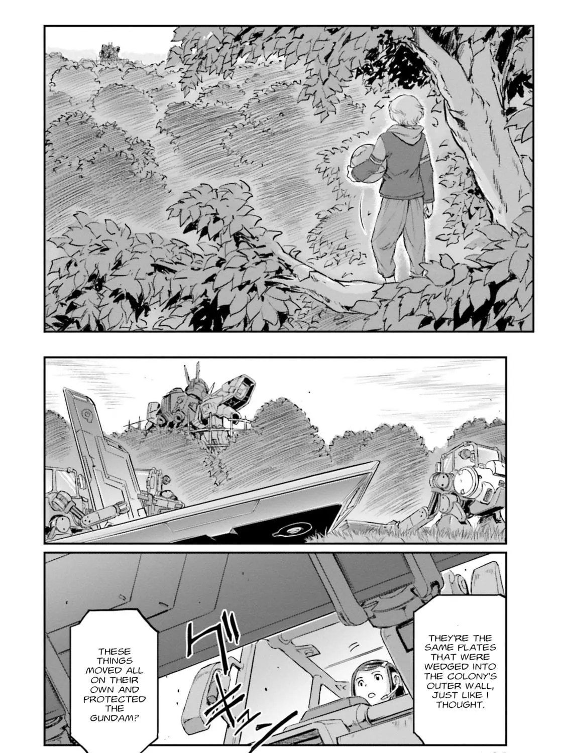 Mobile Suit Moon Gundam Chapter 18 page 49 - 