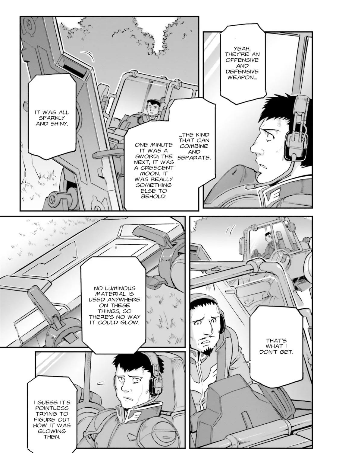 Mobile Suit Moon Gundam Chapter 18 page 51 - 