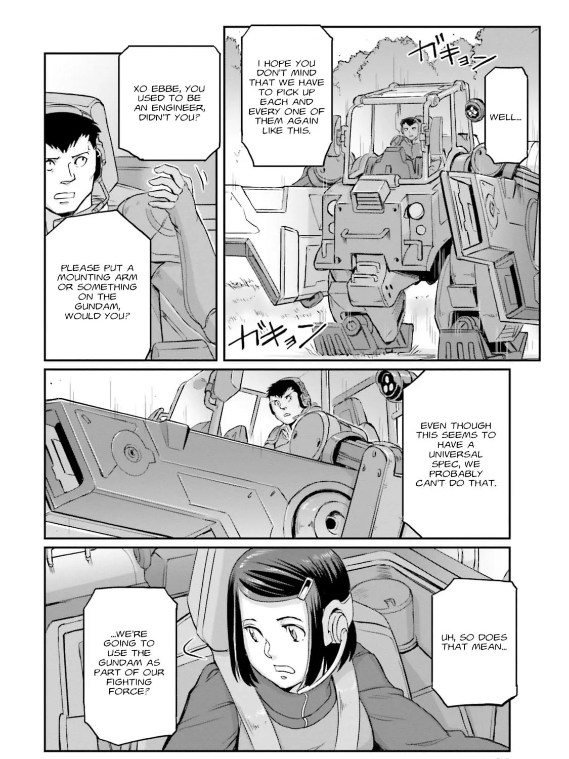 Mobile Suit Moon Gundam Chapter 18 page 53 - 