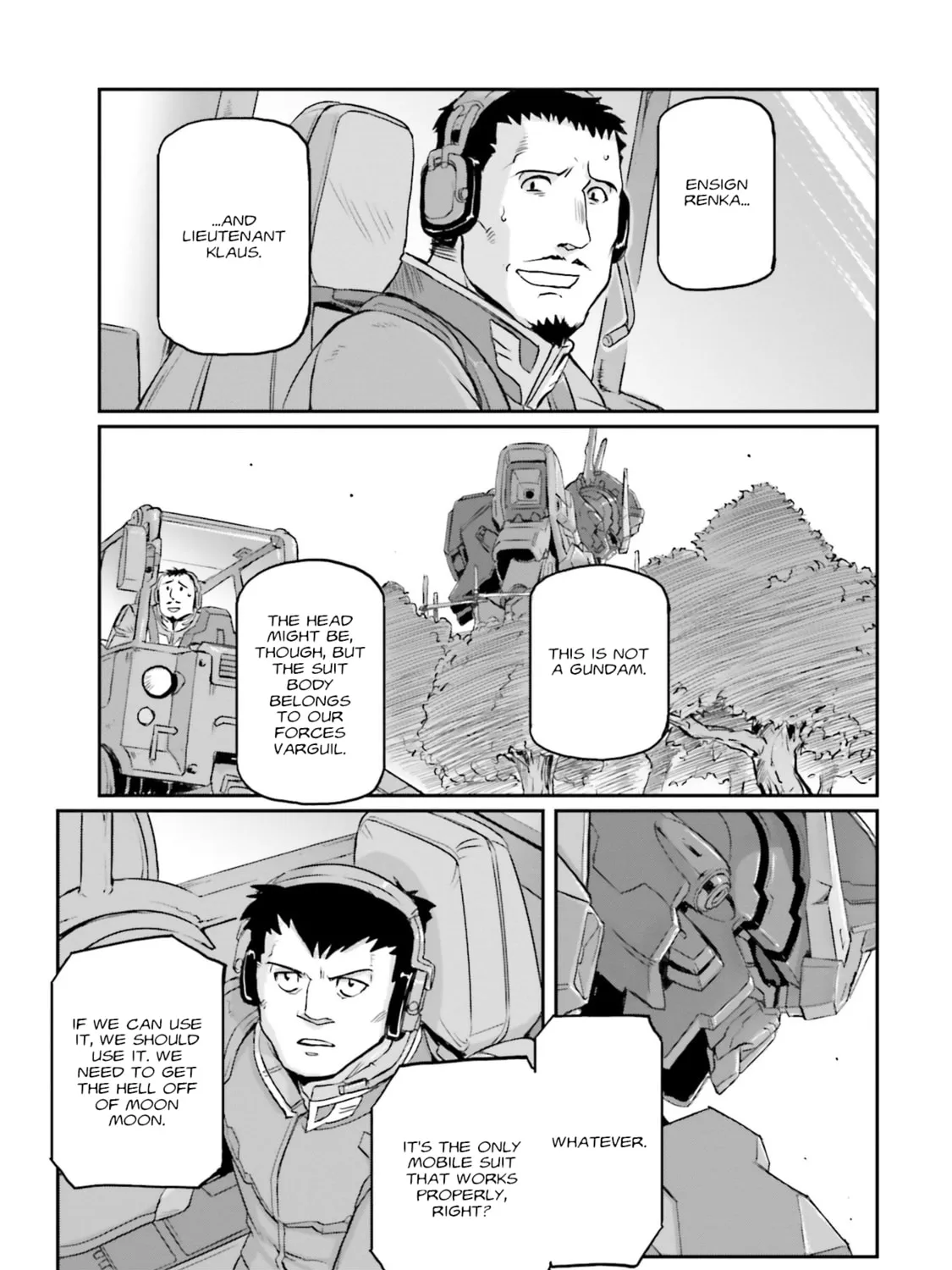 Mobile Suit Moon Gundam Chapter 18 page 55 - 