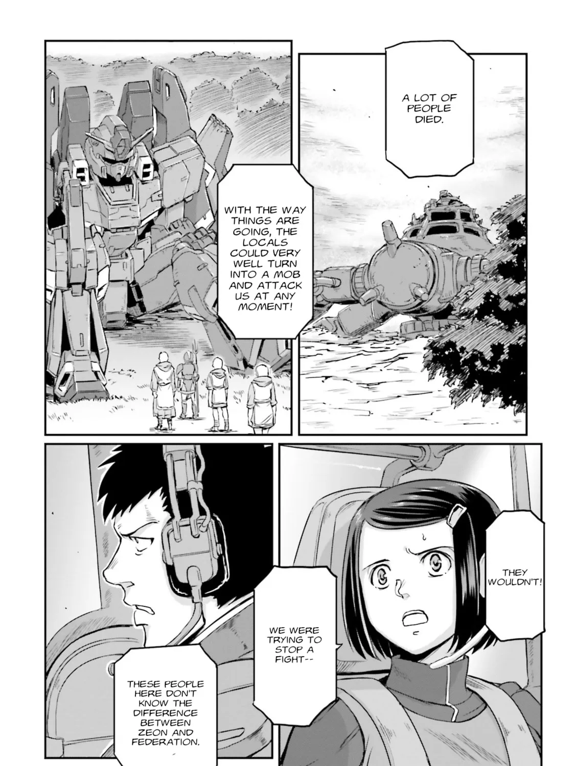 Mobile Suit Moon Gundam Chapter 18 page 57 - 