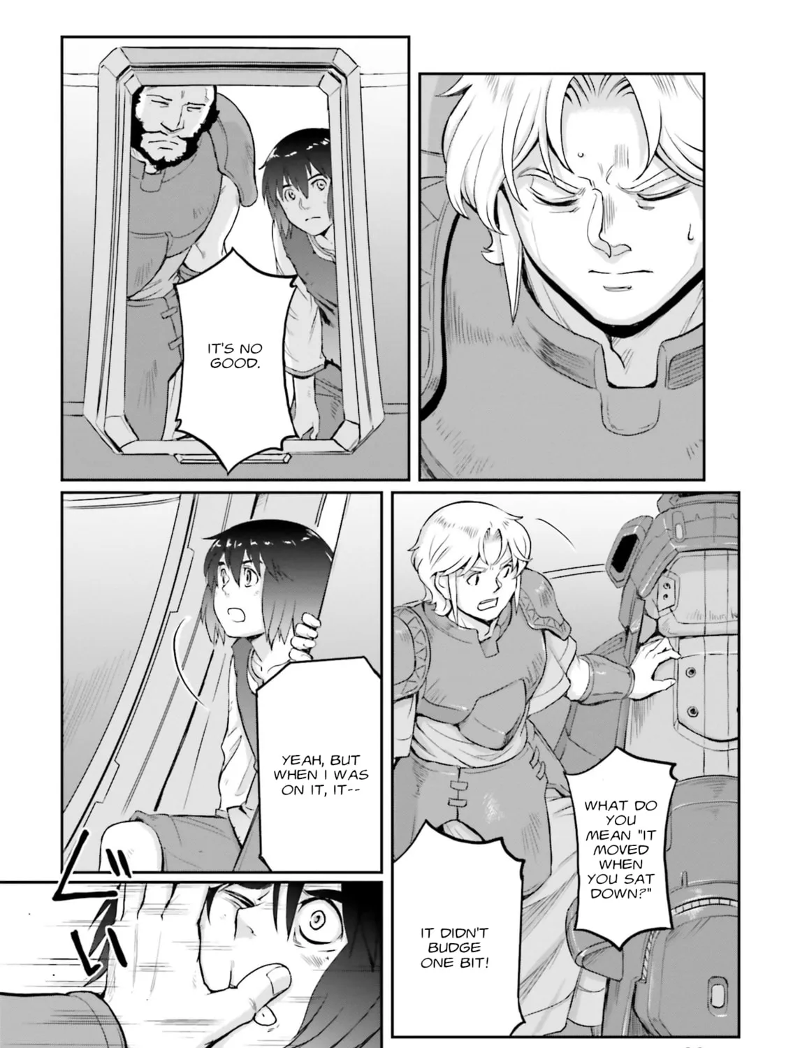 Mobile Suit Moon Gundam Chapter 18 page 61 - 