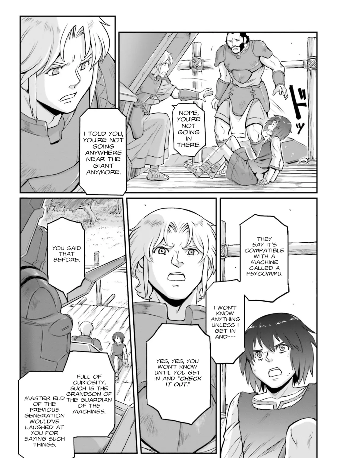 Mobile Suit Moon Gundam Chapter 18 page 63 - 
