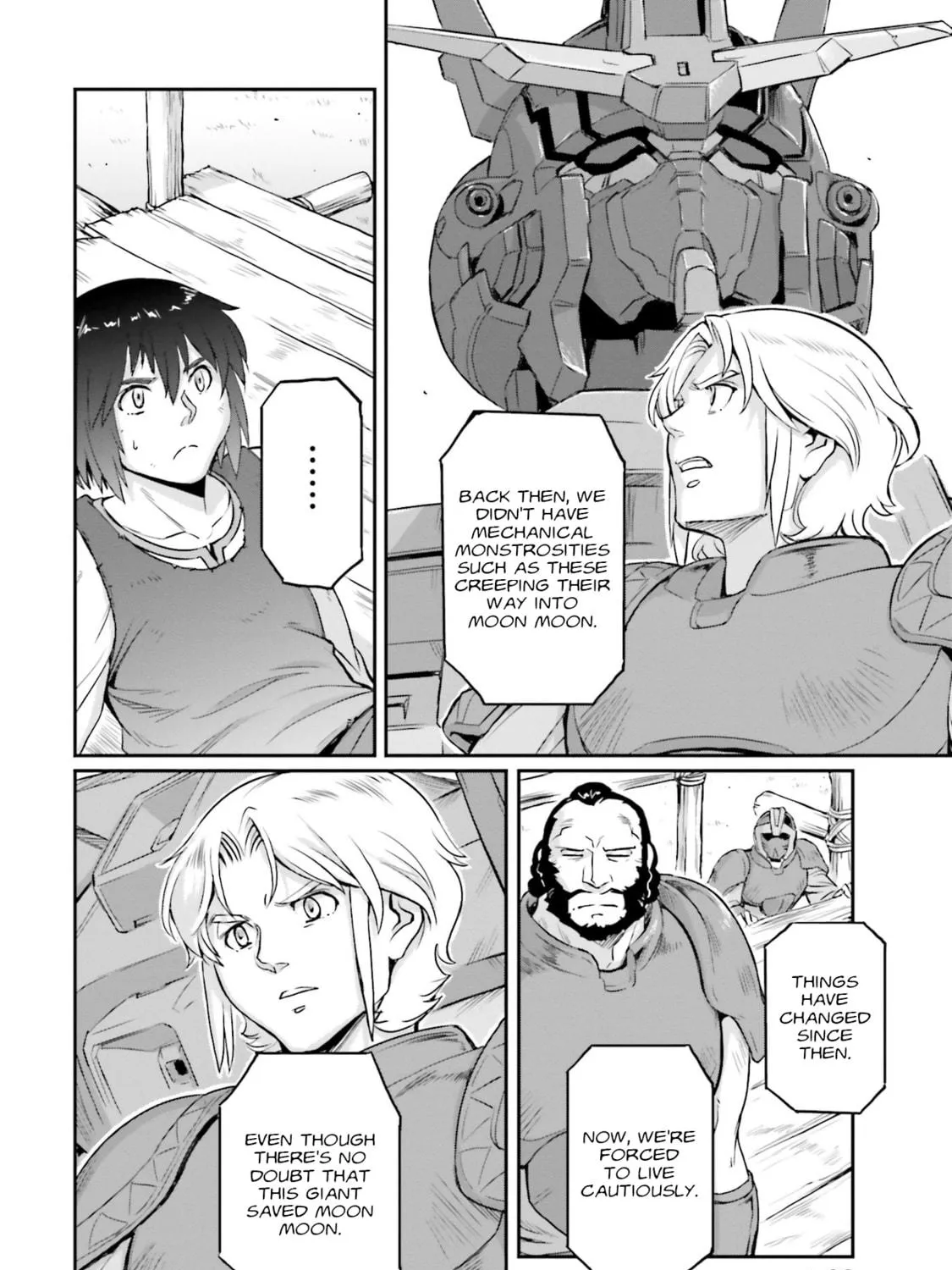 Mobile Suit Moon Gundam Chapter 18 page 65 - 