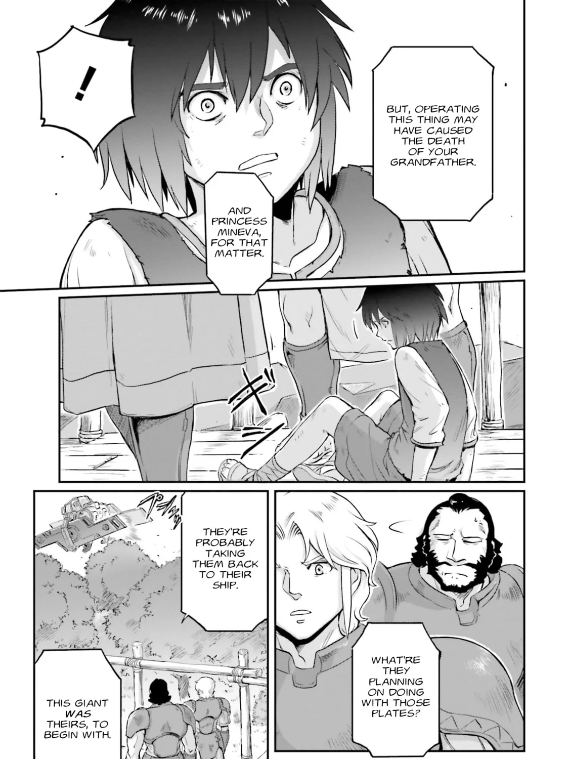 Mobile Suit Moon Gundam Chapter 18 page 67 - 