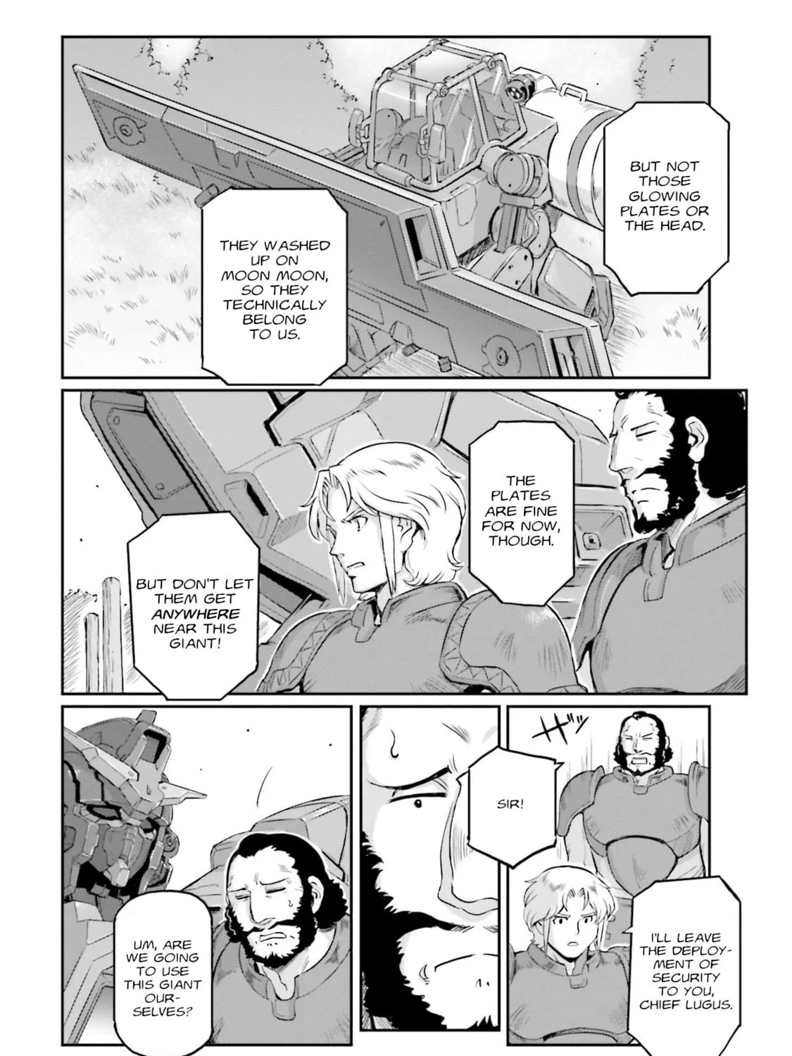 Mobile Suit Moon Gundam Chapter 18 page 69 - 