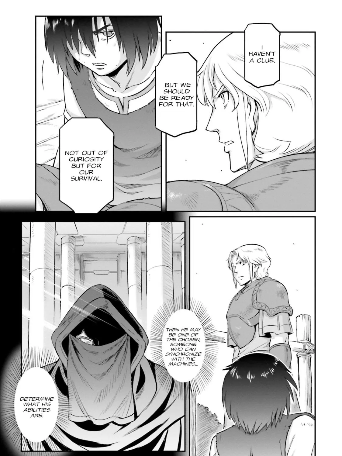 Mobile Suit Moon Gundam Chapter 18 page 71 - 