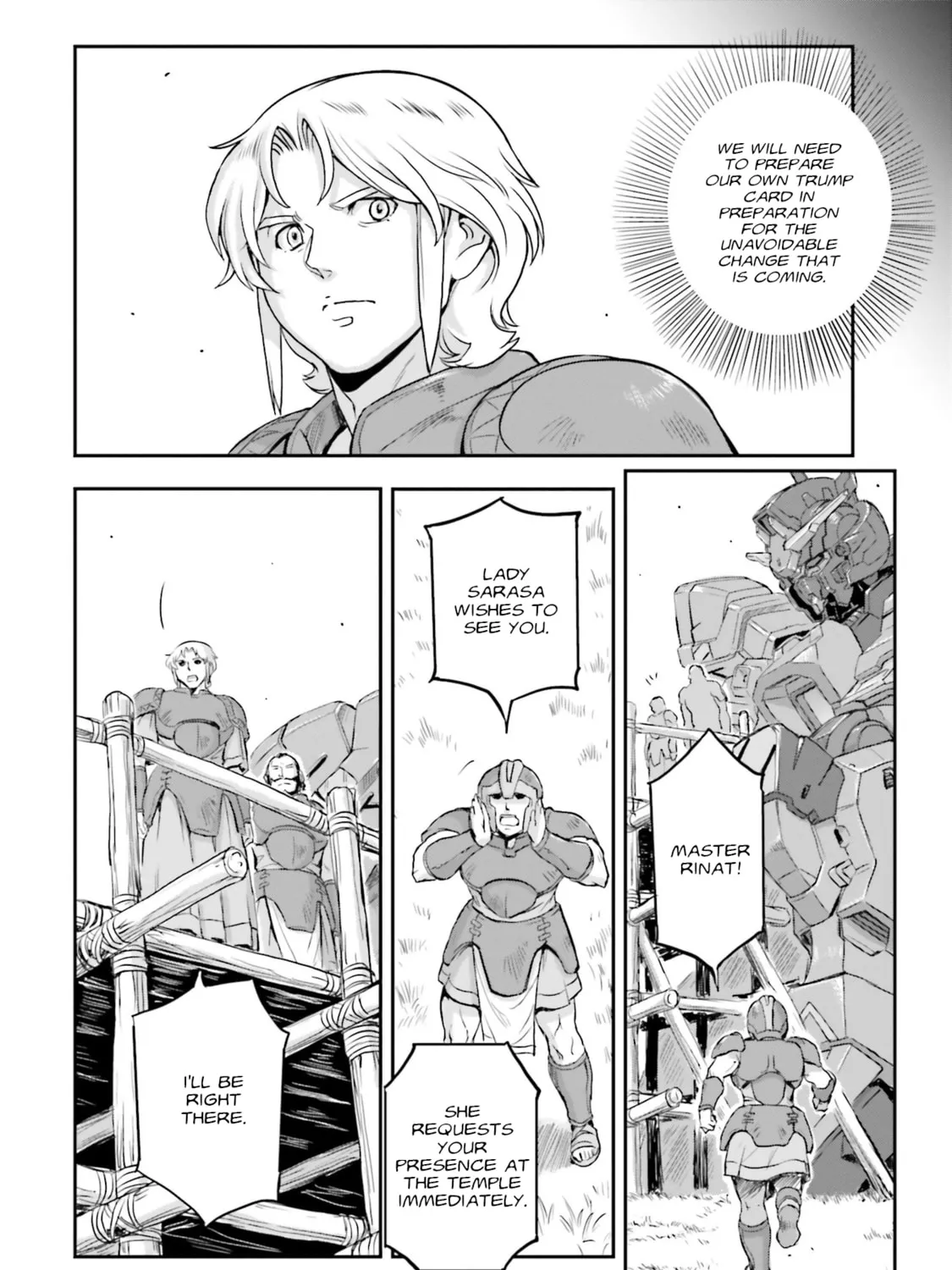 Mobile Suit Moon Gundam Chapter 18 page 73 - 