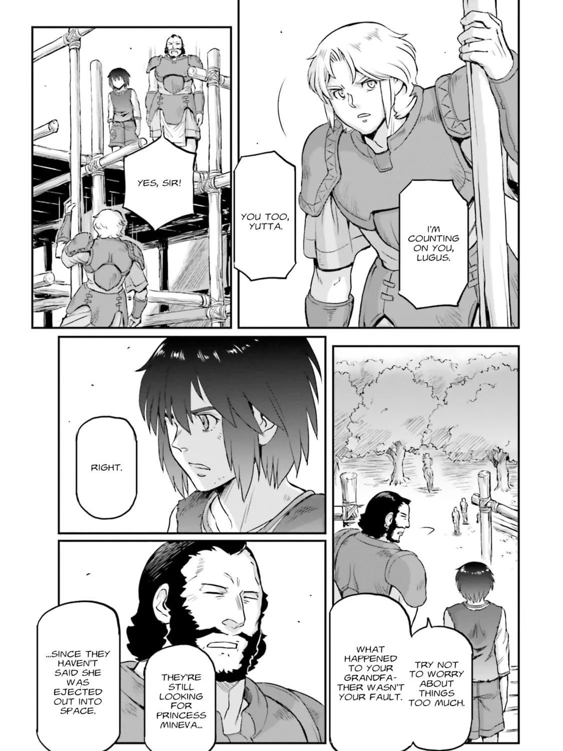 Mobile Suit Moon Gundam Chapter 18 page 75 - 