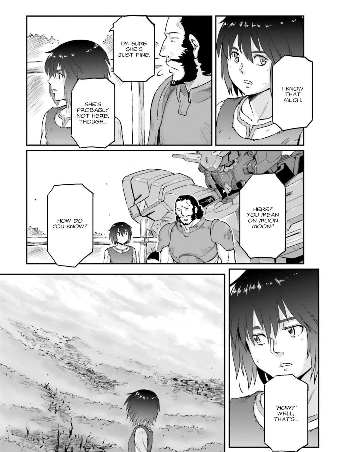 Mobile Suit Moon Gundam Chapter 18 page 77 - 