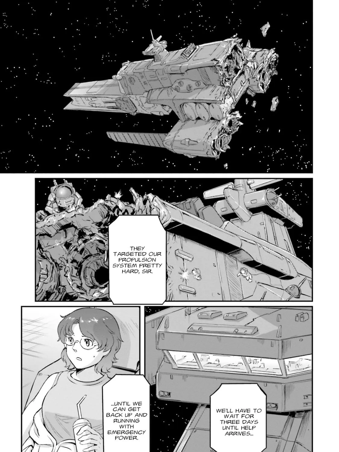 Mobile Suit Moon Gundam Chapter 18 page 79 - 
