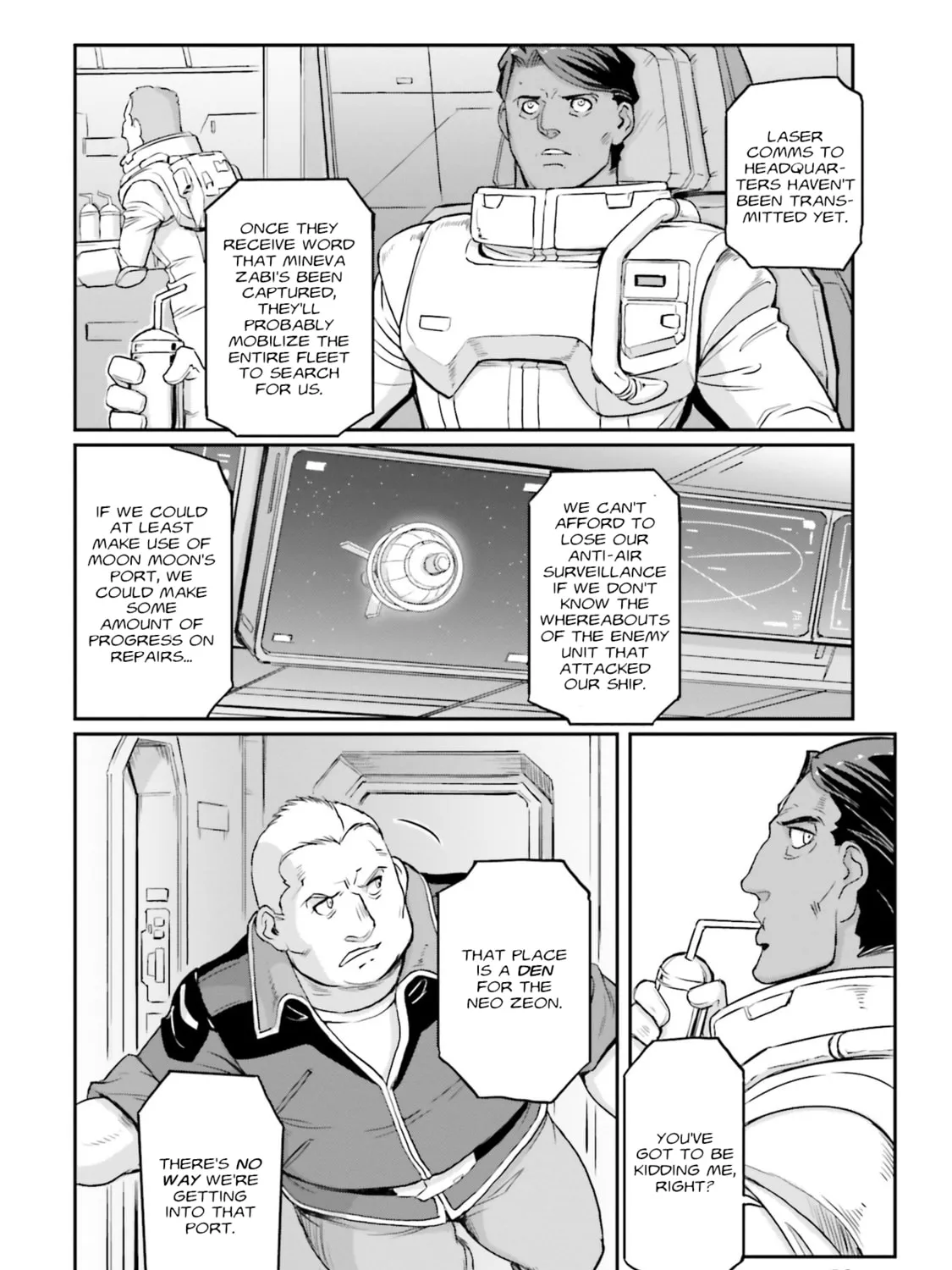 Mobile Suit Moon Gundam Chapter 18 page 81 - 