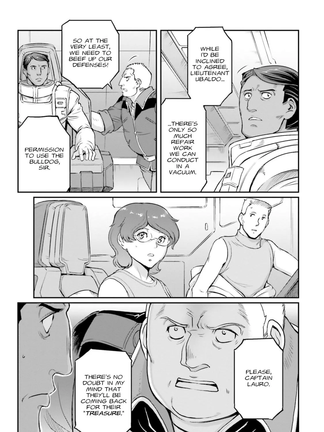 Mobile Suit Moon Gundam Chapter 18 page 83 - 