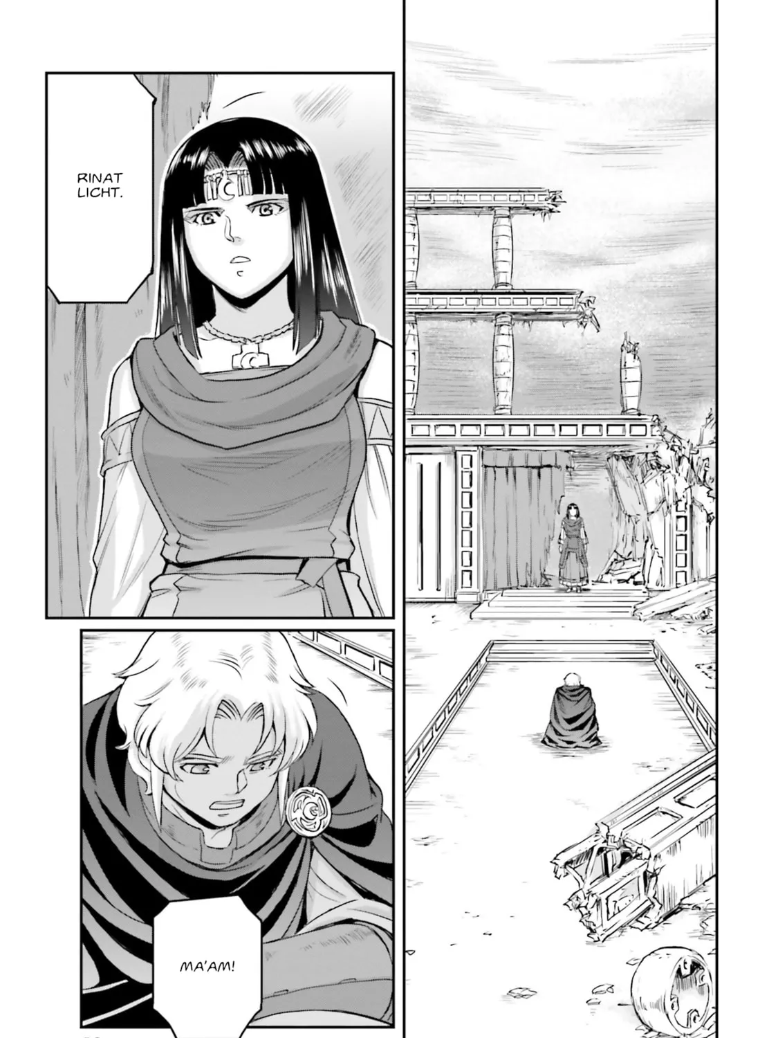 Mobile Suit Moon Gundam Chapter 18 page 87 - 