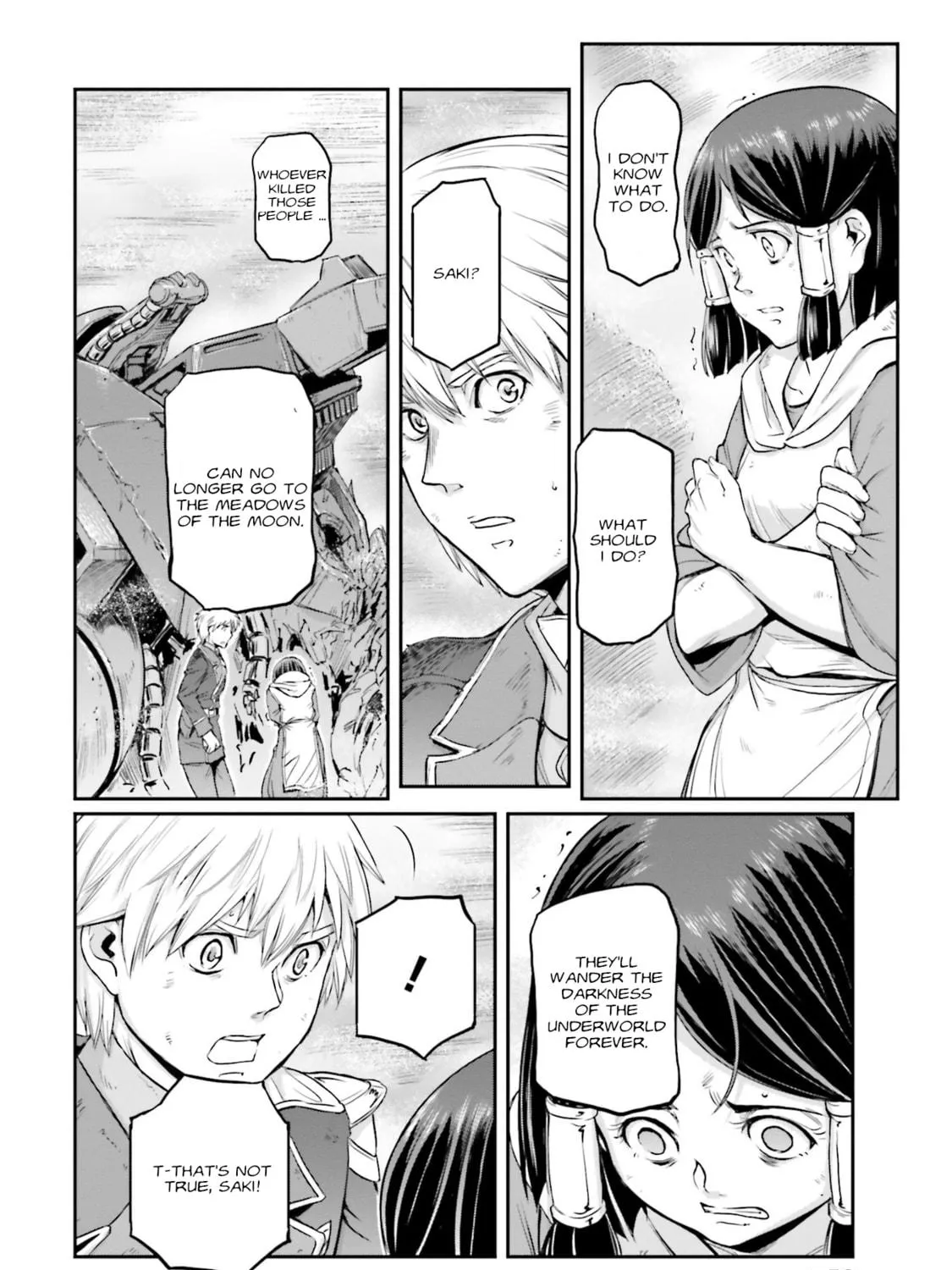 Mobile Suit Moon Gundam Chapter 19 page 11 - 