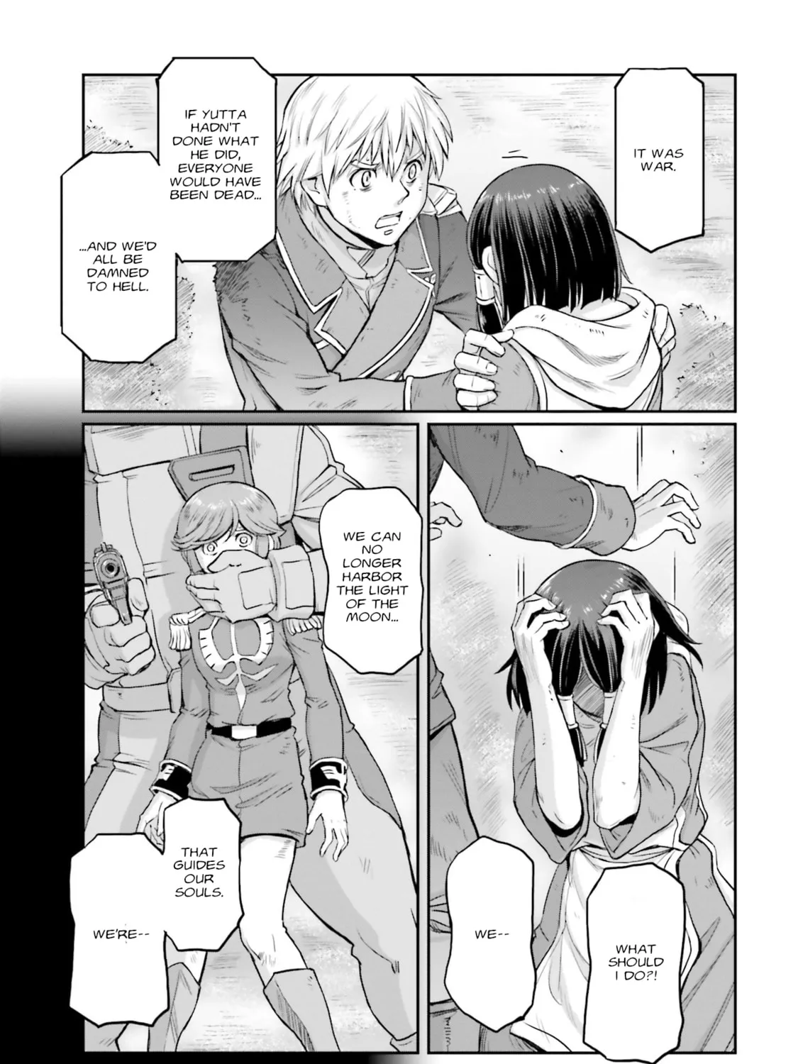 Mobile Suit Moon Gundam Chapter 19 page 13 - 